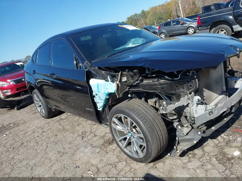 BMW X6 Sdrive35I 2018