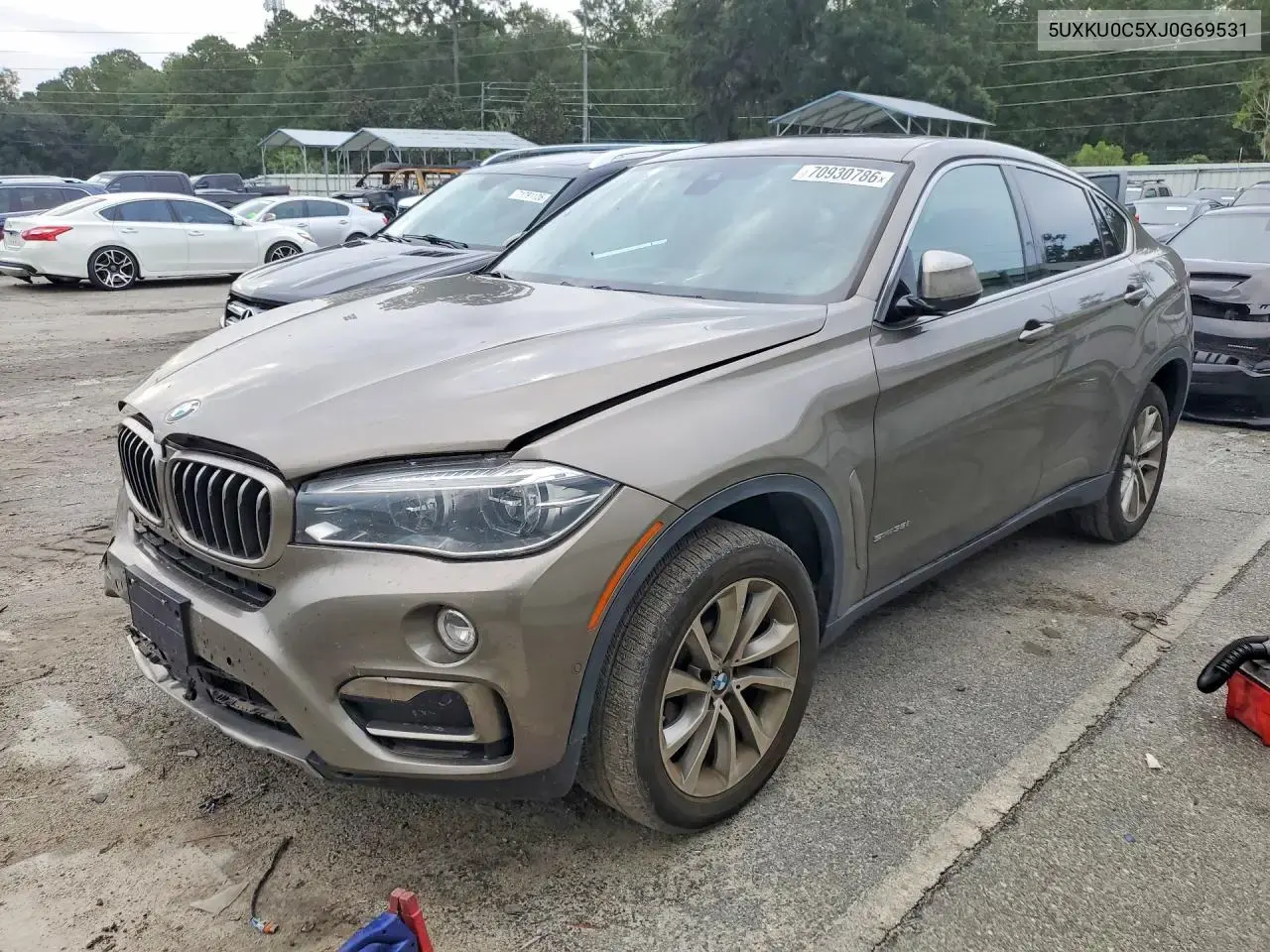 BMW X6 Sdrive35I 2018