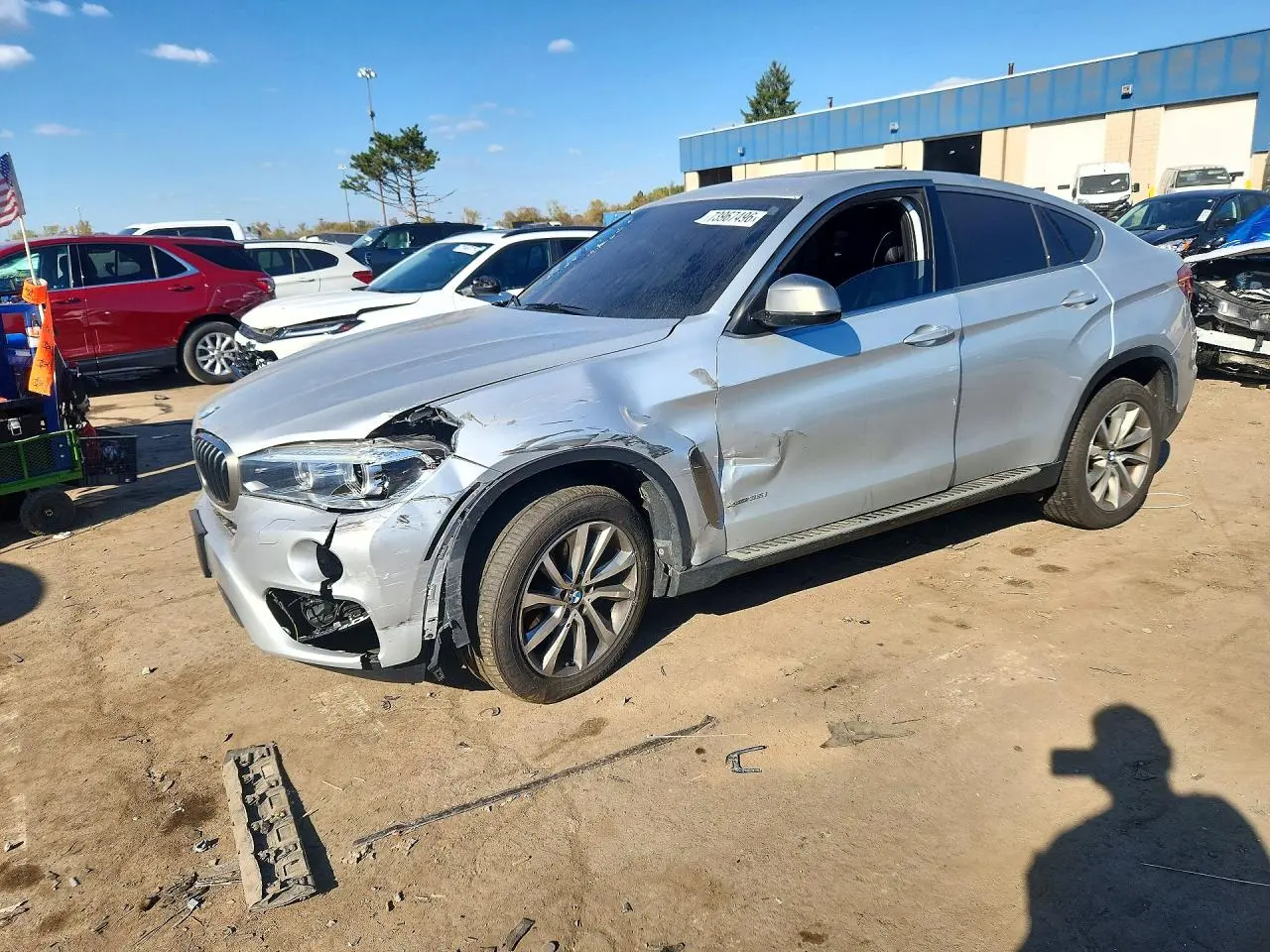 BMW X6 xDrive35I 2017