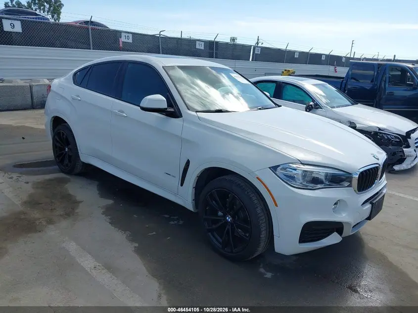 BMW X6 xDrive35I 2017
