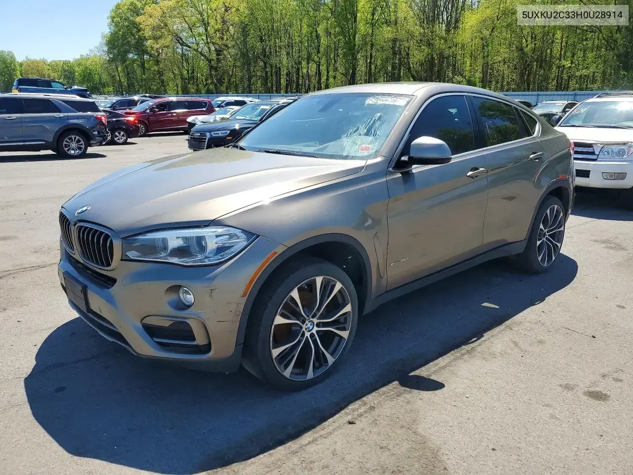 BMW X6 xDrive35I 2017