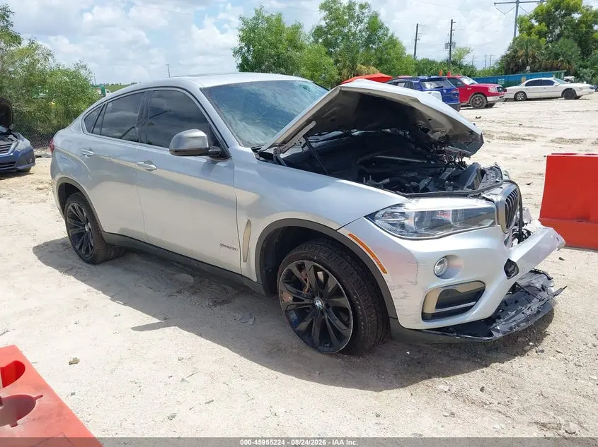 BMW X6 xDrive35I 2017