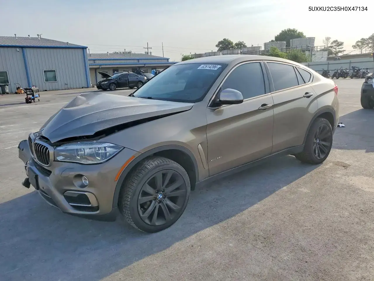 BMW X6 xDrive35I 2017