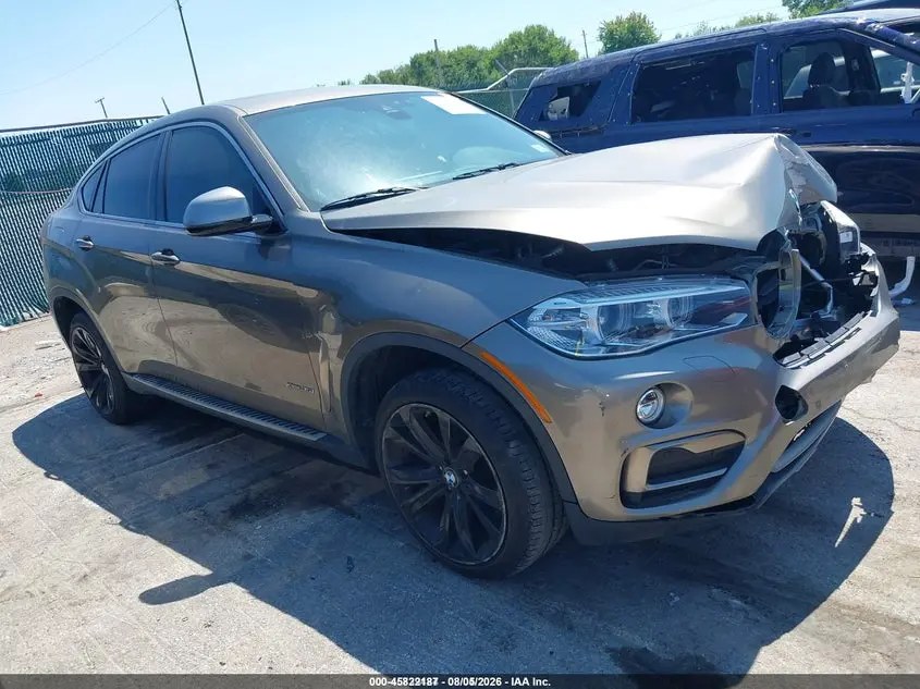 BMW X6 xDrive35I 2017