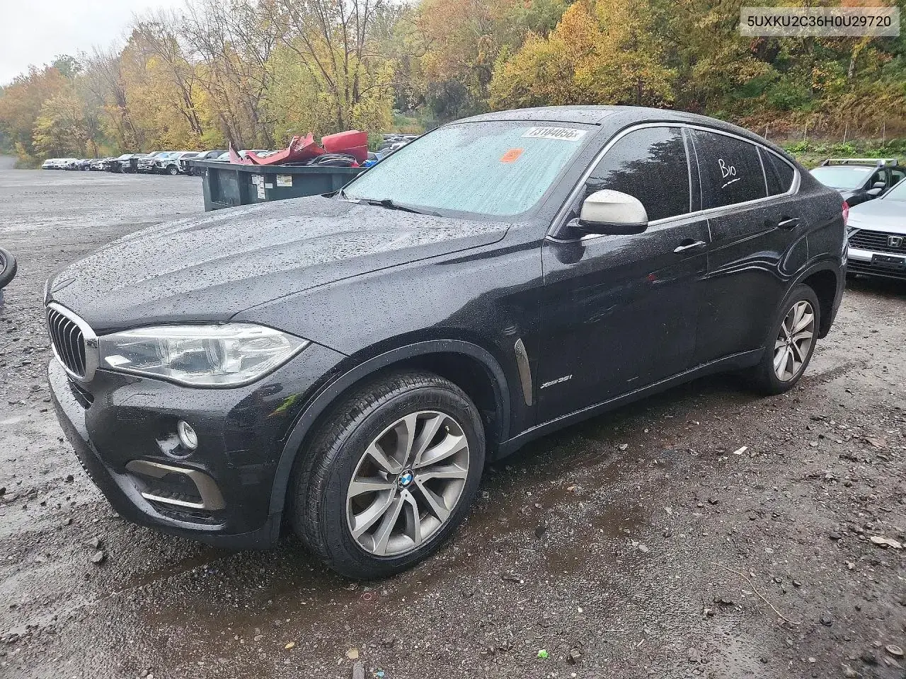 BMW X6 xDrive35I 2017