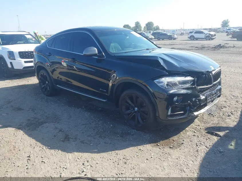BMW X6 xDrive35I 2017
