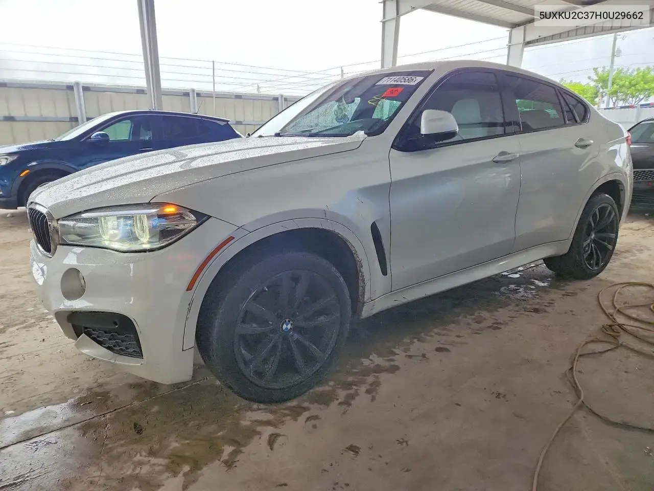 BMW X6 xDrive35I 2017
