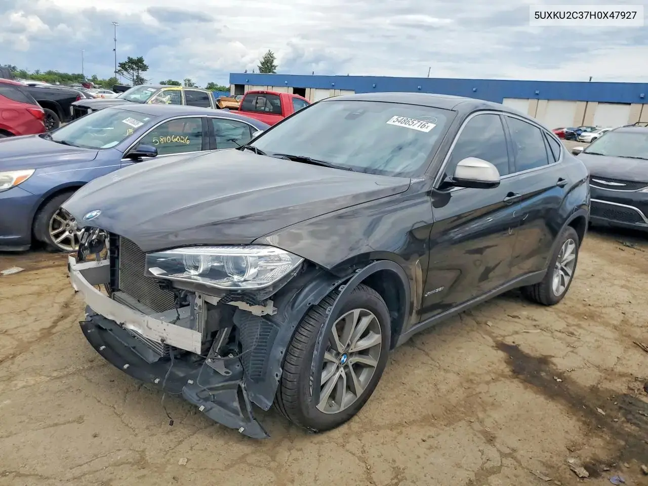 BMW X6 xDrive35I 2017