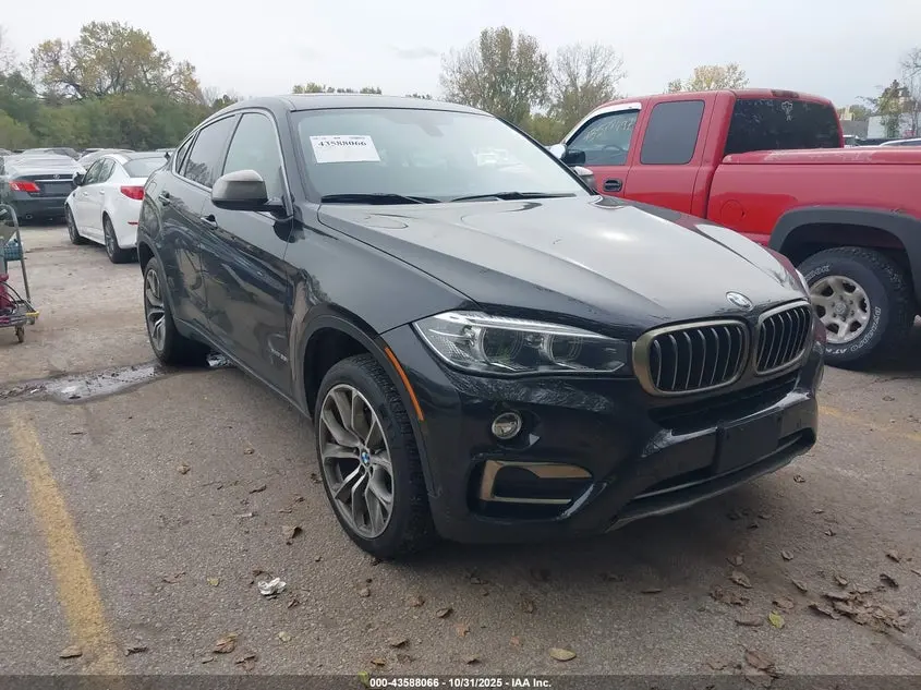BMW X6 xDrive35I 2017