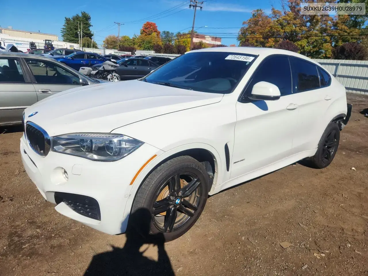 BMW X6 xDrive35I 2017