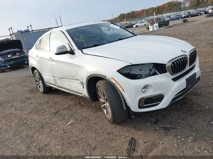 BMW X6 xDrive35I 2017