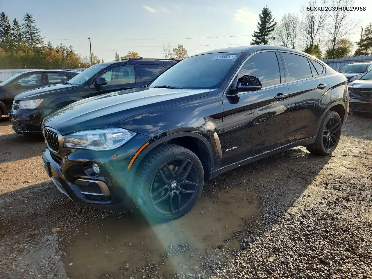 BMW X6 xDrive35I 2017