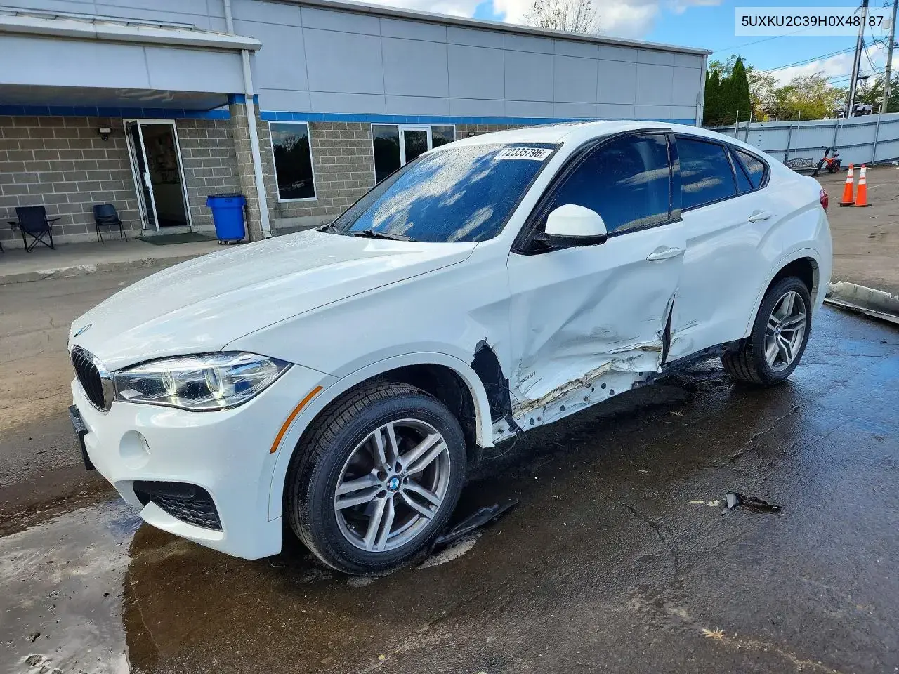 BMW X6 xDrive35I 2017