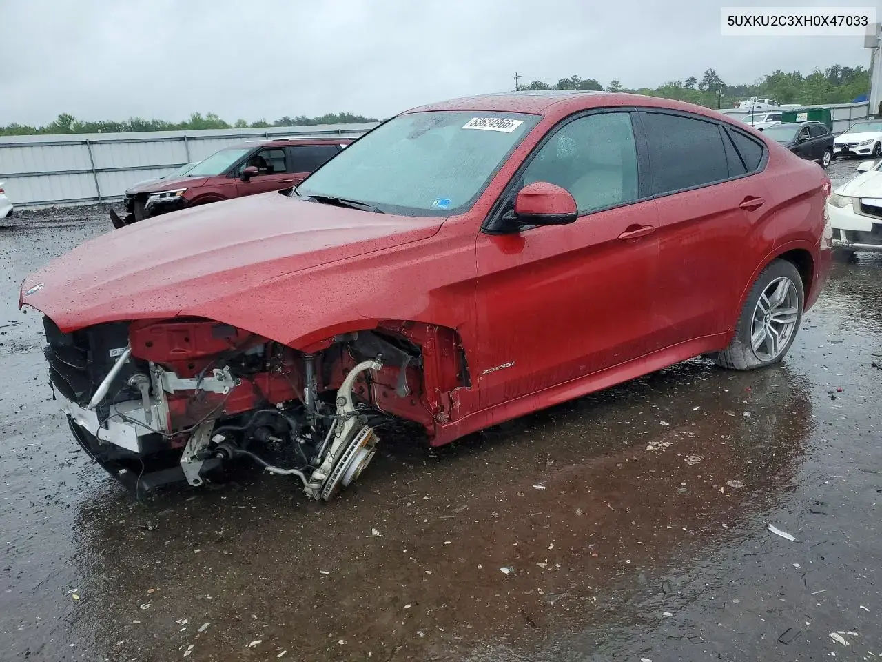 BMW X6 xDrive35I 2017