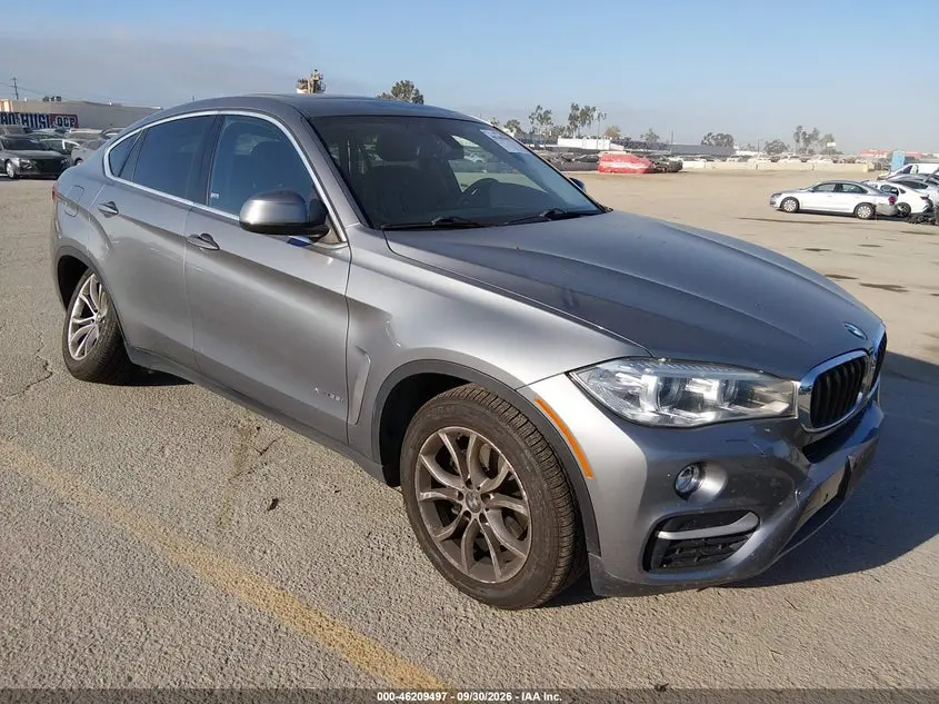 BMW X6 xDrive35I 2016