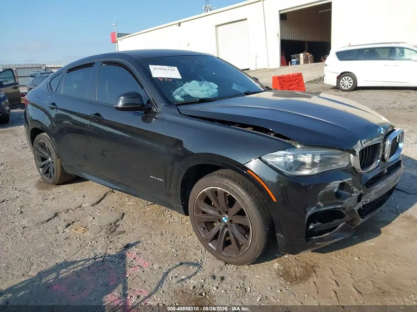 BMW X6 xDrive35I 2016