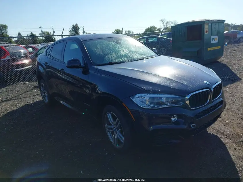 BMW X6 xDrive35I 2018