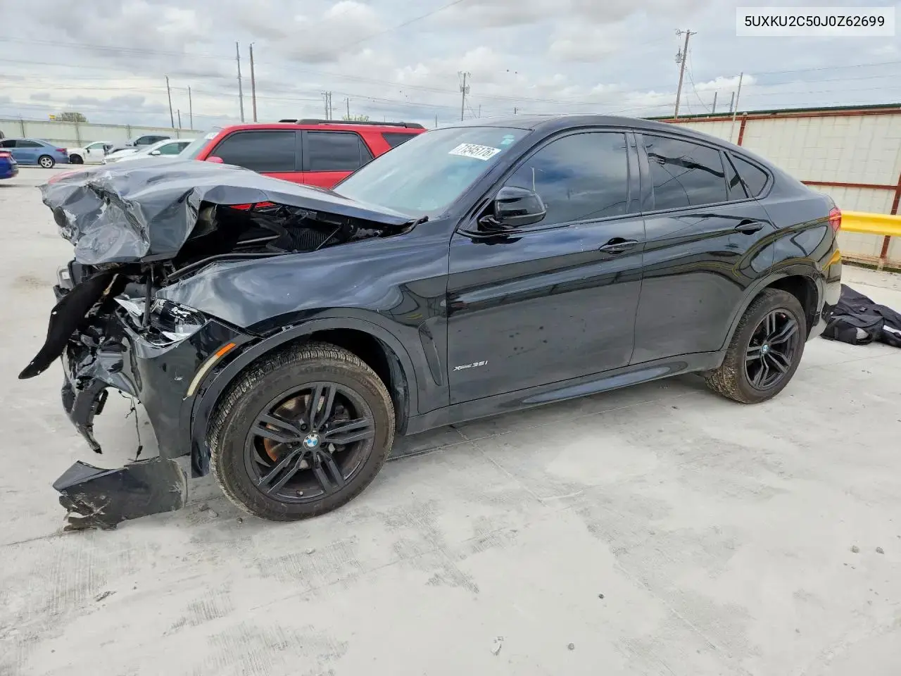 BMW X6 xDrive35I 2018