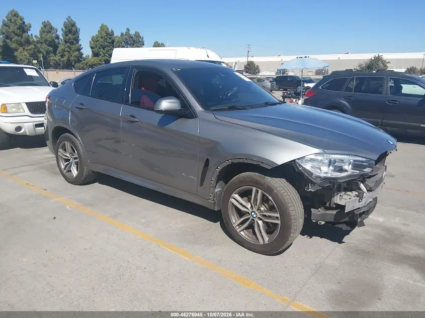 BMW X6 xDrive35I 2019