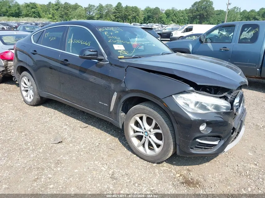 BMW X6 xDrive35I 2015