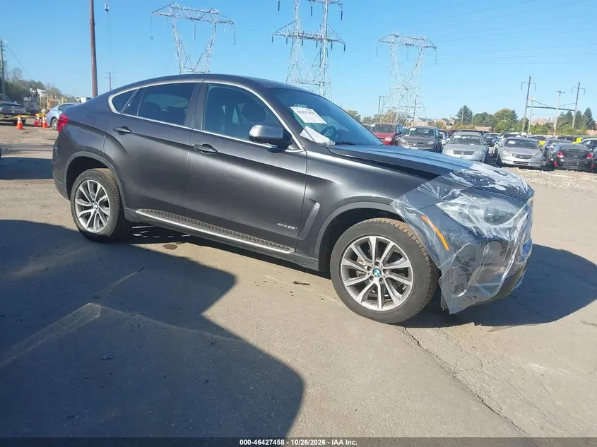 BMW X6 xDrive35I 2015