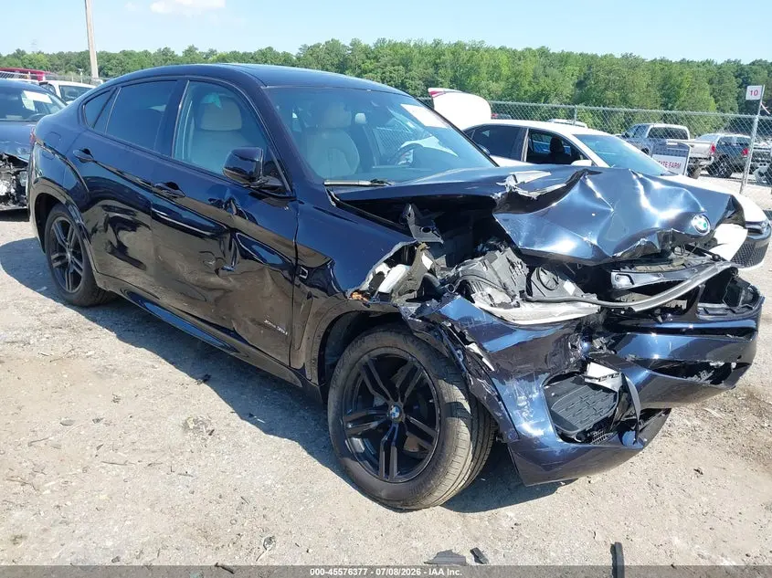 BMW X6 xDrive35I 2015
