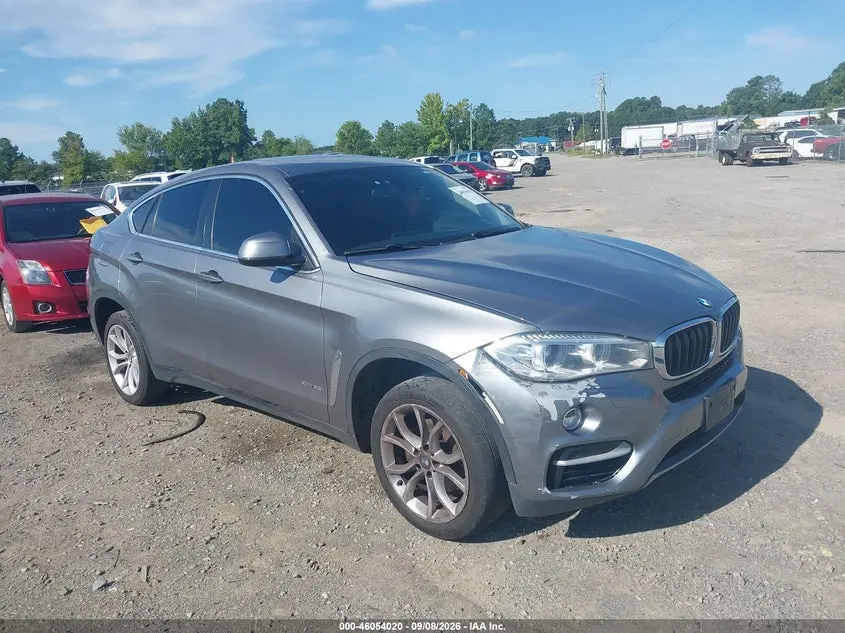 BMW X6 xDrive35I 2015