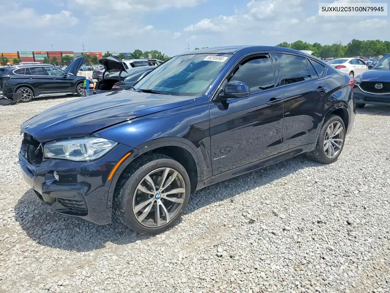 BMW X6 xDrive35I 2016
