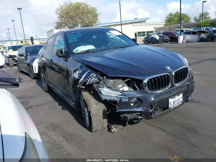 BMW X6 xDrive35I 2016