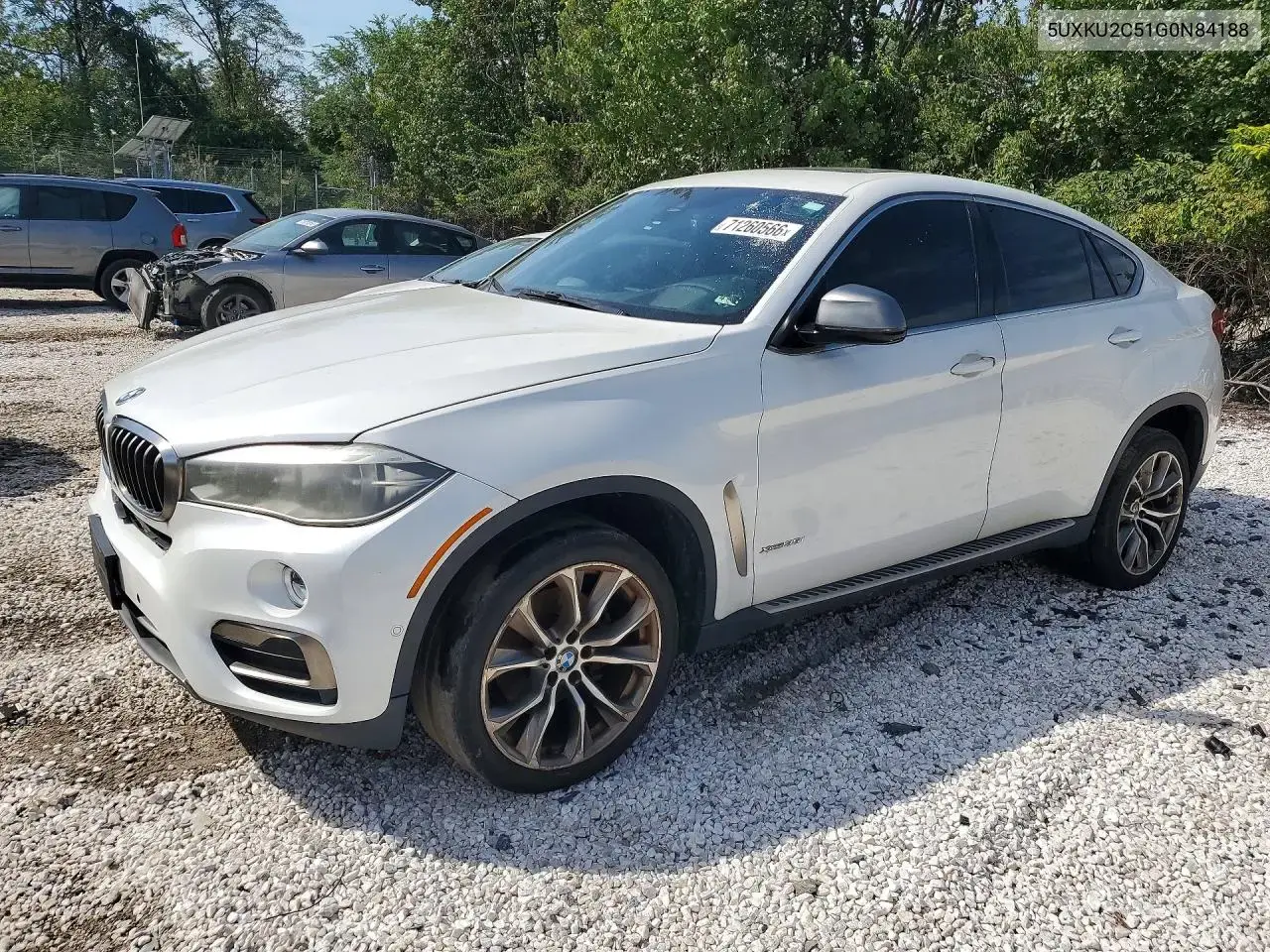 BMW X6 xDrive35I 2016