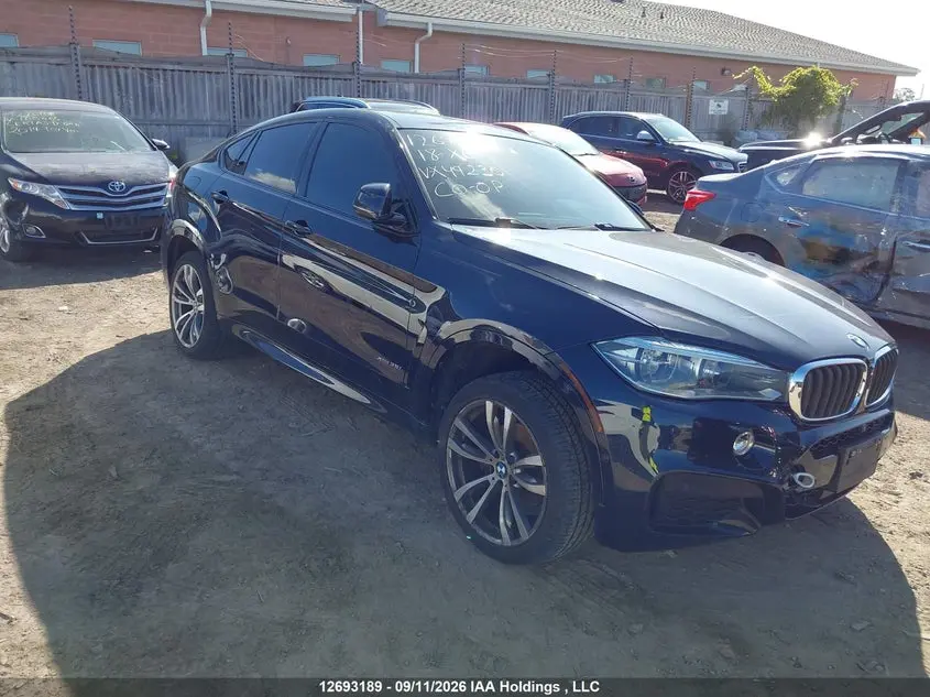 BMW X6 xDrive35I 2018
