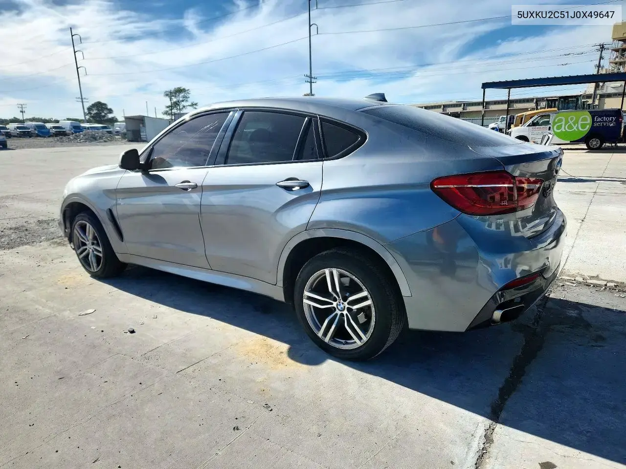 BMW X6 xDrive35I 2018