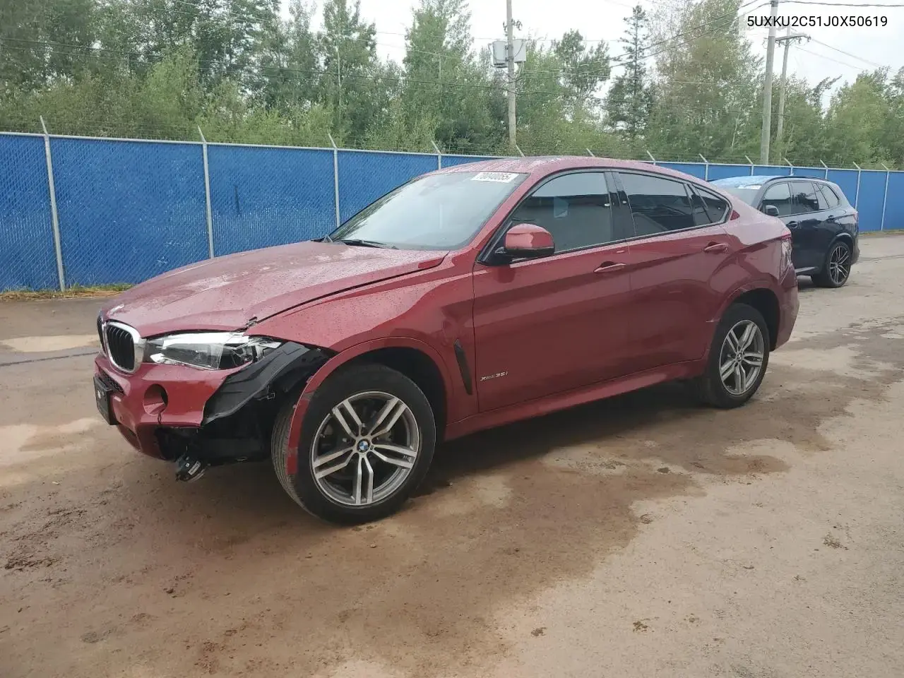 BMW X6 xDrive35I 2018