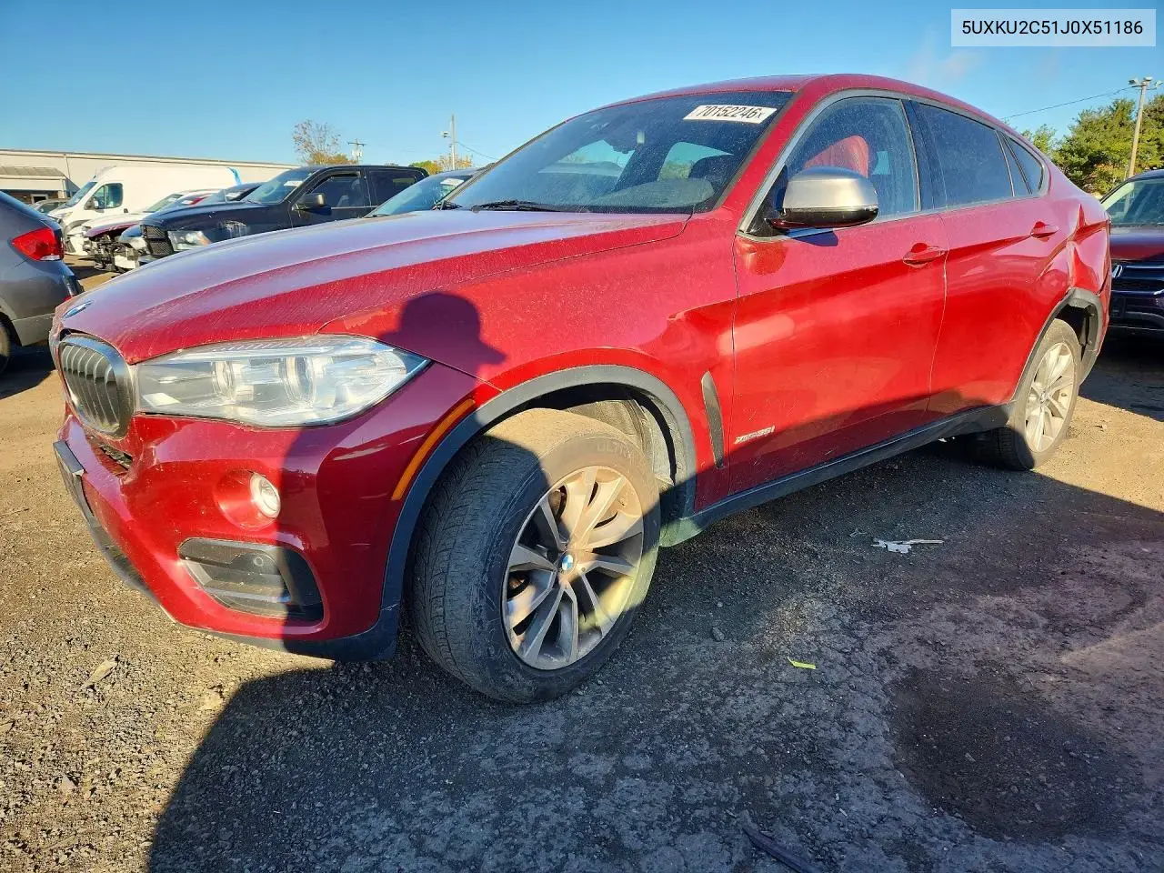 BMW X6 xDrive35I 2018