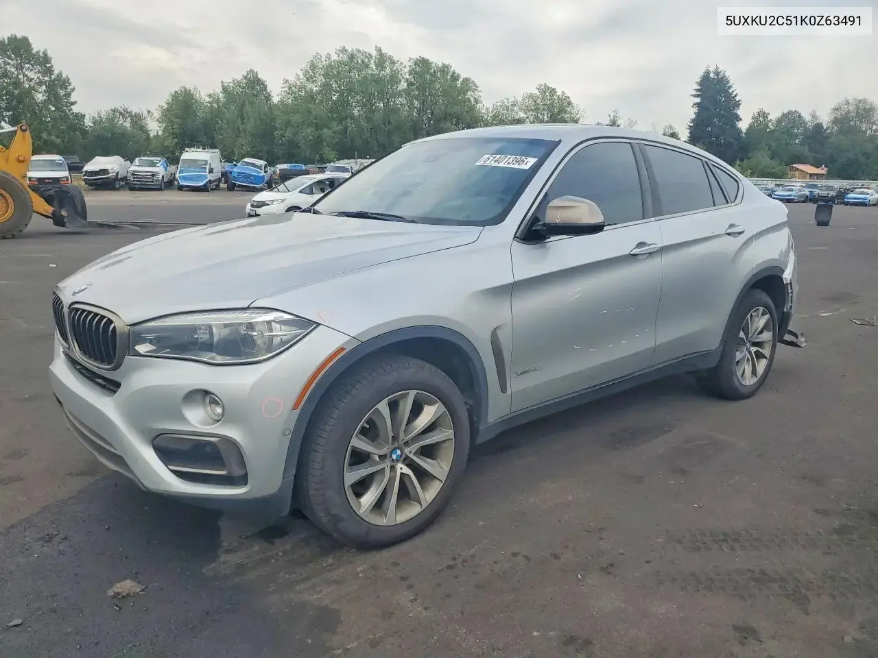 BMW X6 xDrive35I 2019