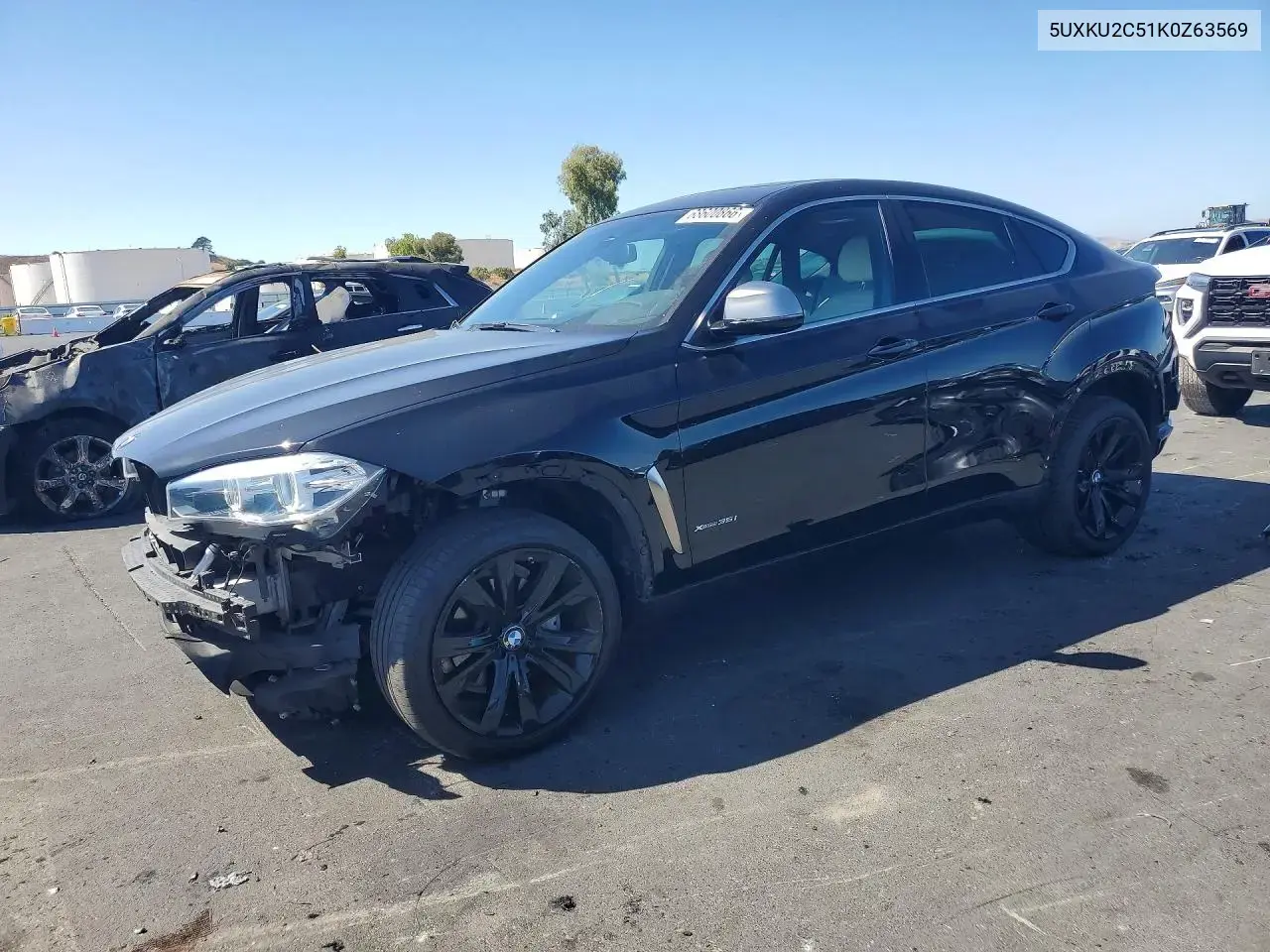 BMW X6 xDrive35I 2019