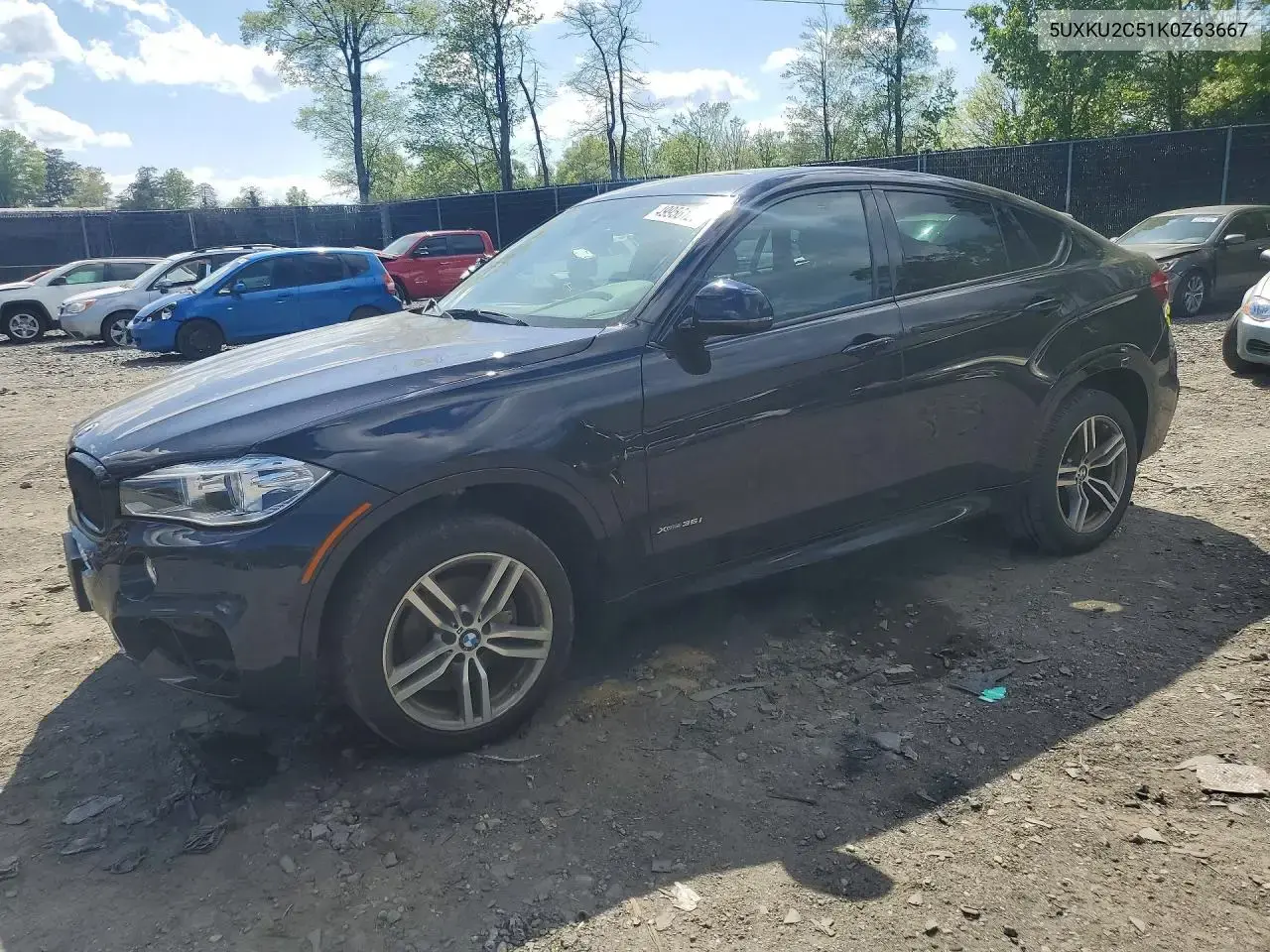 BMW X6 xDrive35I 2019