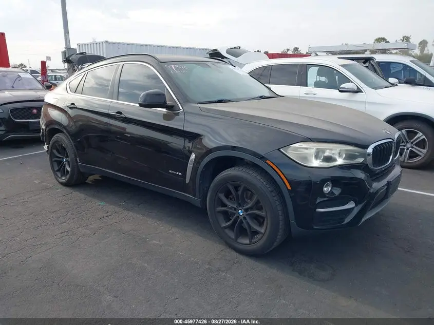 BMW X6 xDrive35I 2016