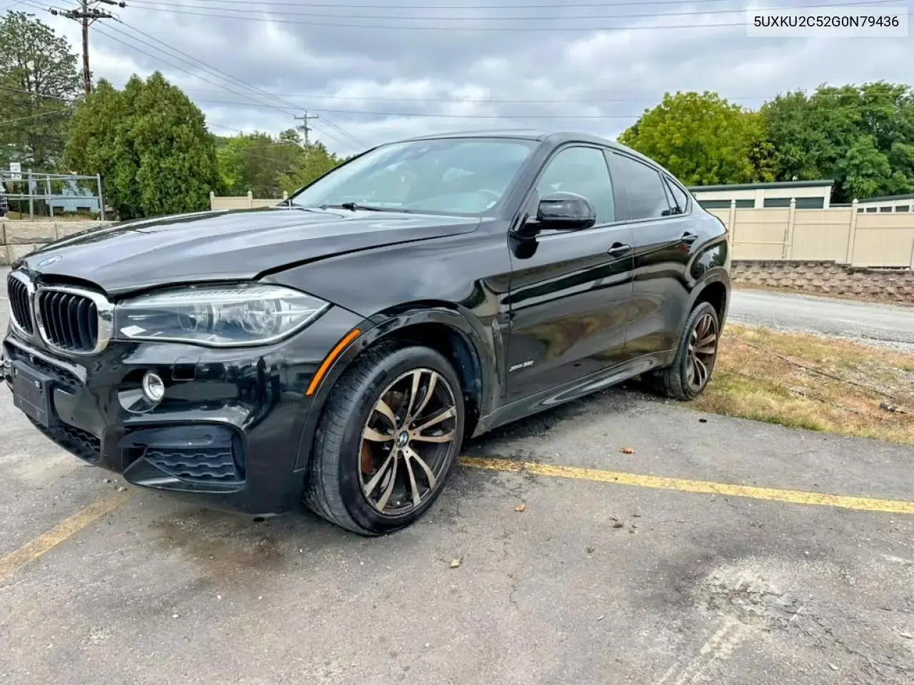 BMW X6 xDrive35I 2016
