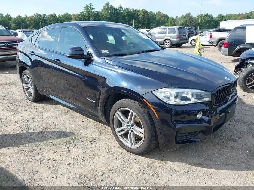 BMW X6 xDrive35I 2016