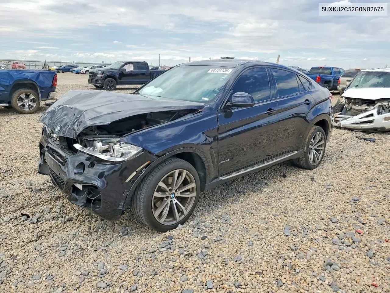 BMW X6 xDrive35I 2016