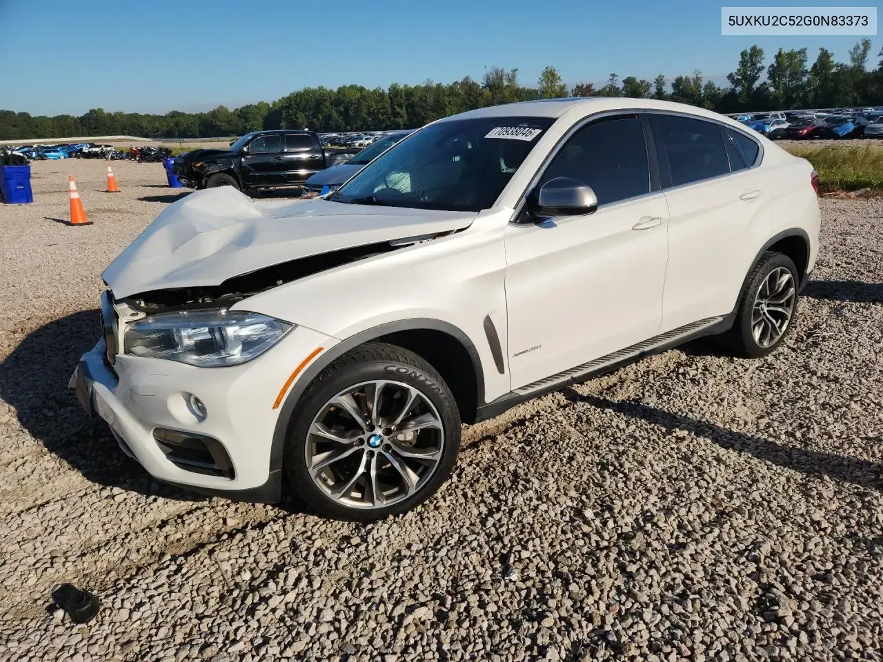 BMW X6 xDrive35I 2016