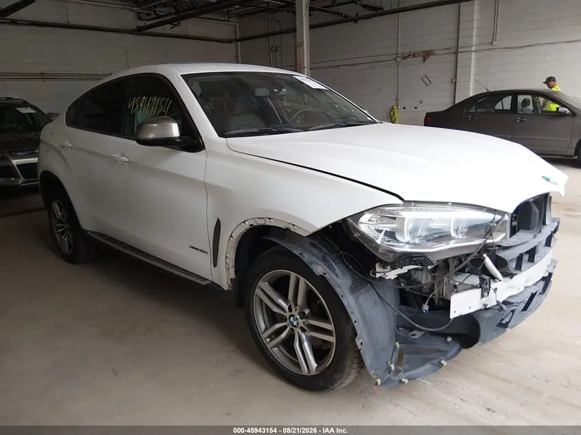 BMW X6 xDrive35I 2016