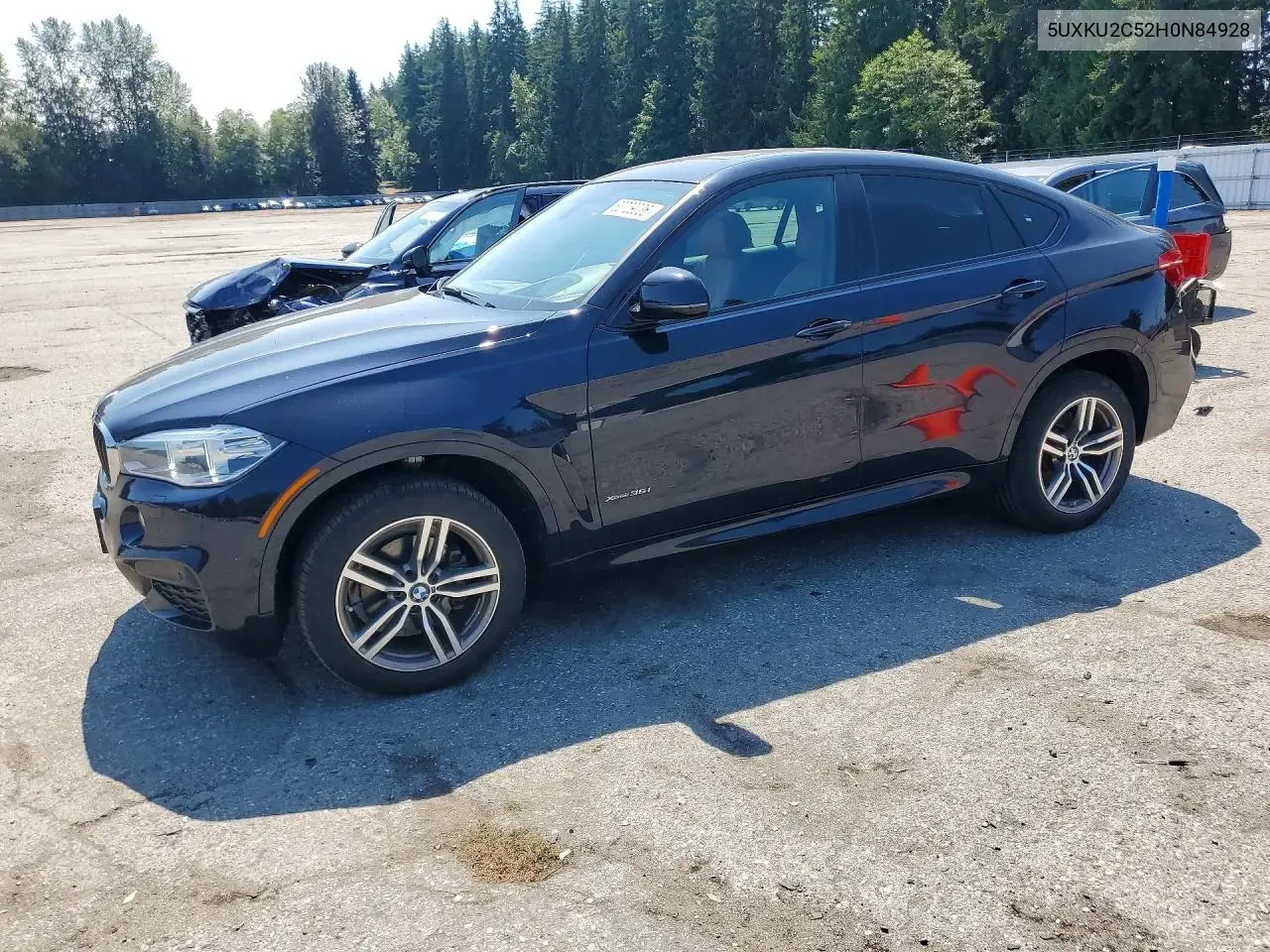 BMW X6 xDrive35I 2017