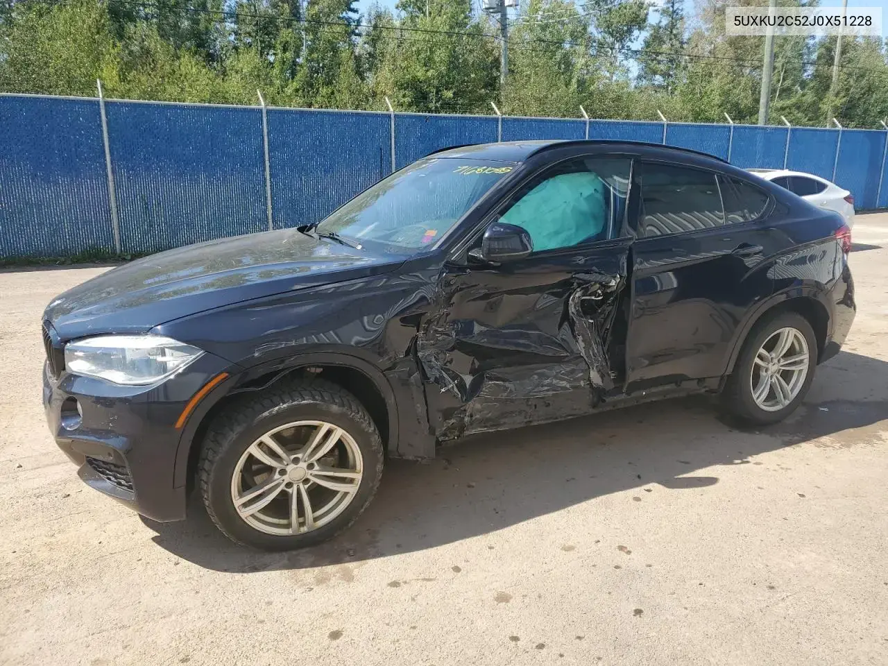BMW X6 35I Awd 2018