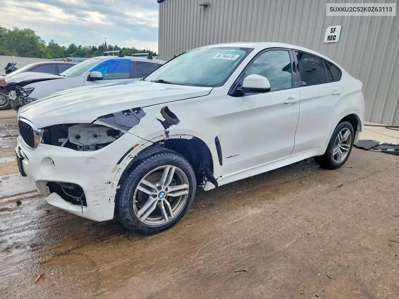 BMW X6 xDrive35I 2019