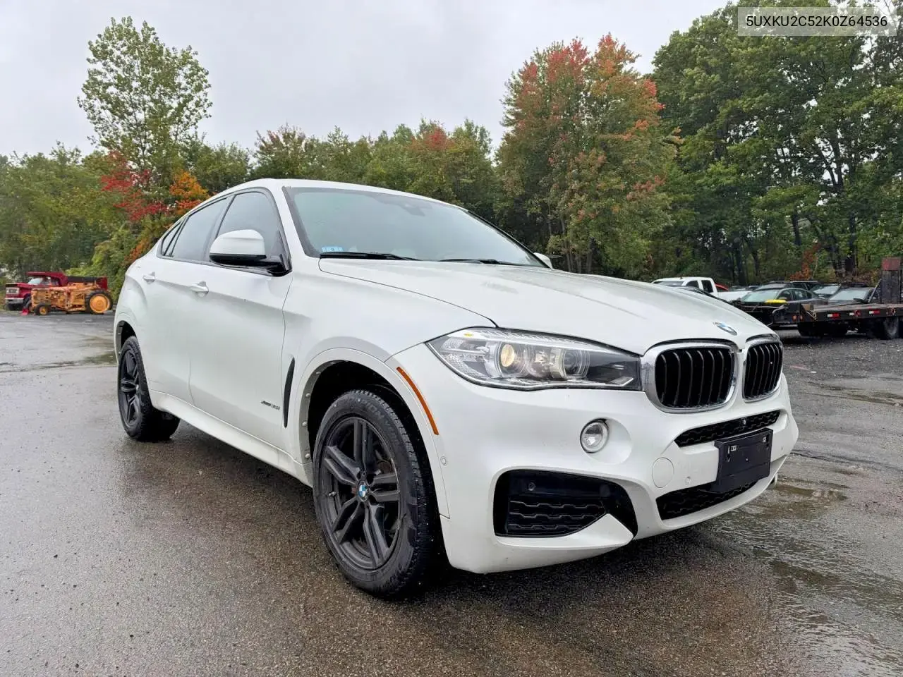 BMW X6 xDrive35I 2019