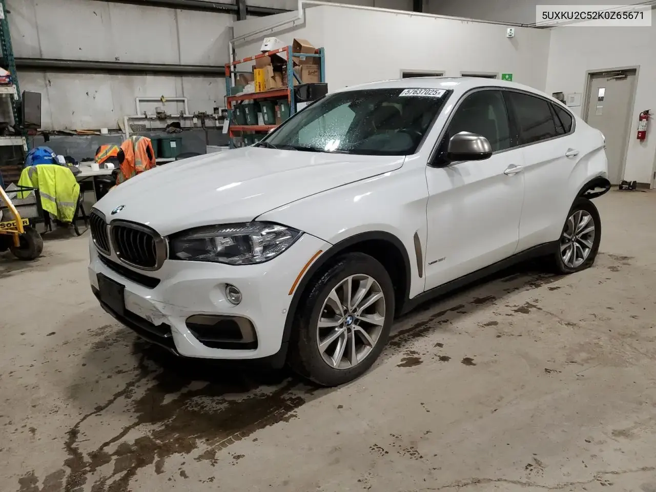 BMW X6 xDrive35I 2019