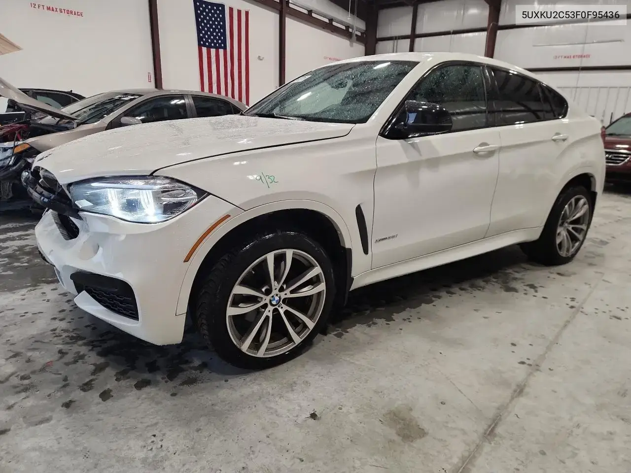 BMW X6 xDrive35I 2015