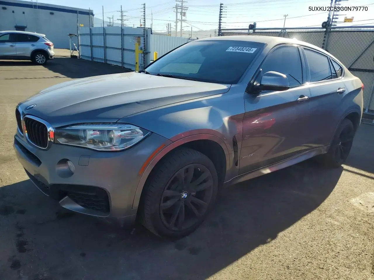 BMW X6 xDrive35I 2016